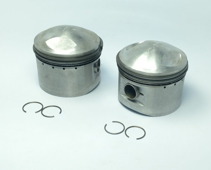 71-3676 - Standard Size - 8.5:1 - Made in England - NOS Triumph - Image 6