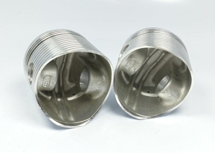 Forged Piston Set +.010" - 9.5:1 Compression Ratio - BSA A10 - USA - Image 5