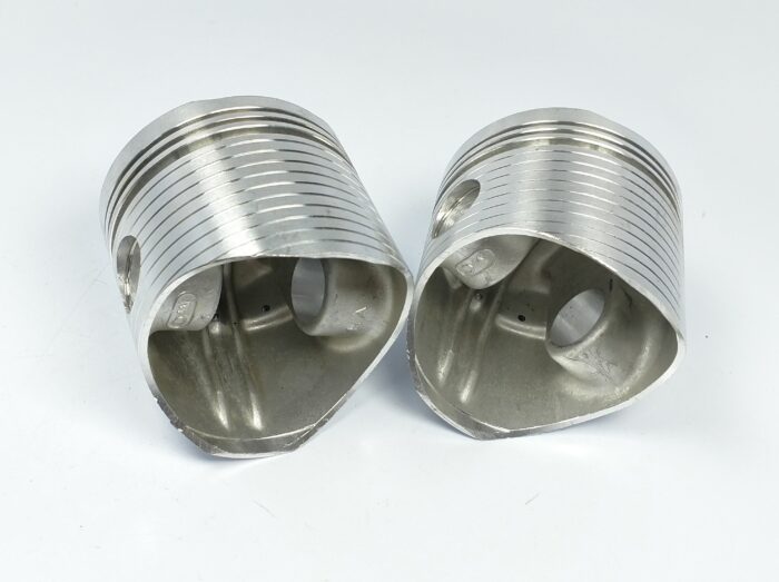 Forged Piston Set +.010" - 9.5:1 Compression Ratio - BSA A10 - USA - Image 4