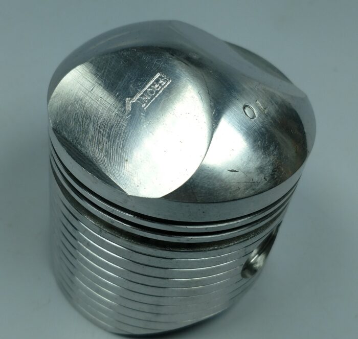 Forged Piston Set +.010" - 10.5:1 Compression Ratio - BSA A10 - USA - Image 4