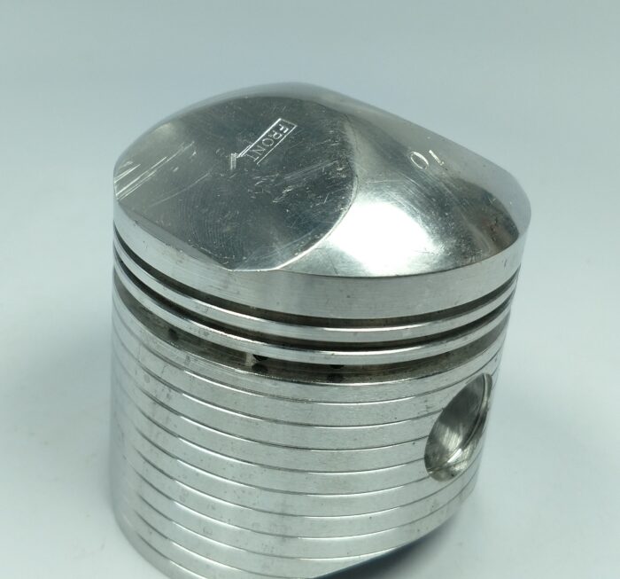 Forged Piston Set +.010" - 10.5:1 Compression Ratio - BSA A10 - USA - Image 3