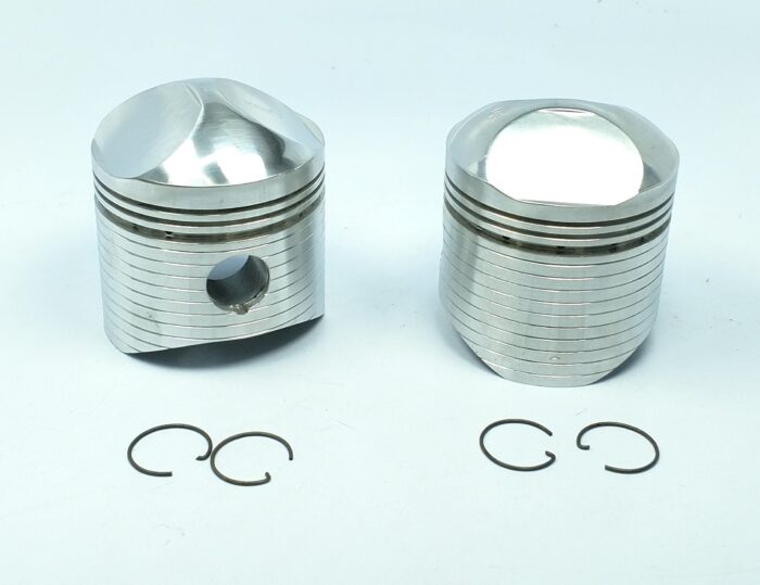 Forged Piston Set +.020" - 10.5:1 Compression Ratio - BSA A10 - USA