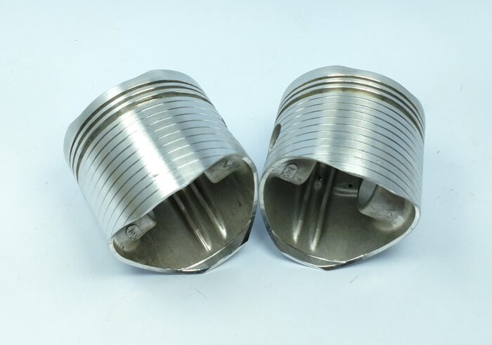 Forged Piston Set +.020" - 10.5:1 Compression Ratio - BSA A10 - USA - Image 4