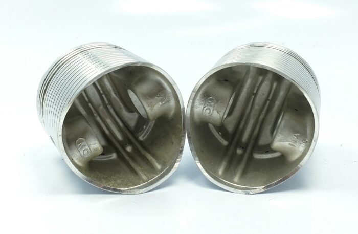 Forged Piston Set +.020" - 10.5:1 Compression Ratio - BSA A10 - USA - Image 3