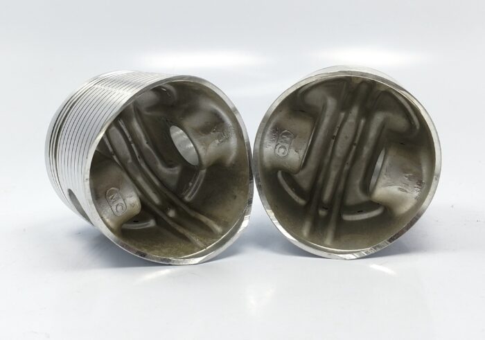 Forged Piston Set +.020" - 10.5:1 Compression Ratio - BSA A10 - USA - Image 5