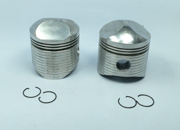Forged Piston Set +.030" - 10.5:1 Compression Ratio - BSA A10 - USA