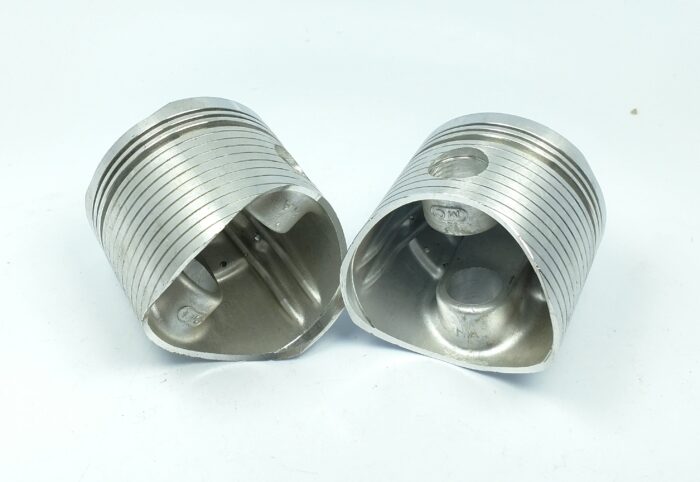 Forged Piston Set +.030" - 10.5:1 Compression Ratio - BSA A10 - USA - Image 5