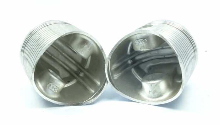 Forged Piston Set +.030" - 10.5:1 Compression Ratio - BSA A10 - USA - Image 4