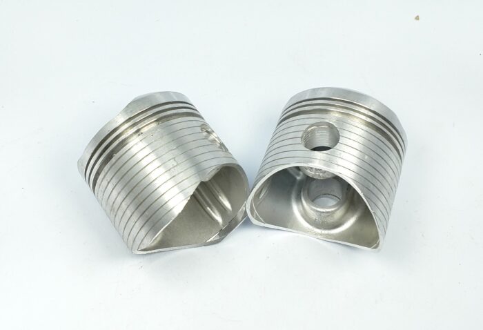 Forged Piston Set +.030" - 10.5:1 Compression Ratio - BSA A10 - USA - Image 3