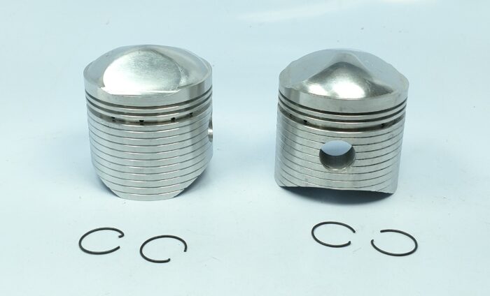 Forged Piston Set +.030" - 9.5:1 Compression Ratio - BSA A10 - USA