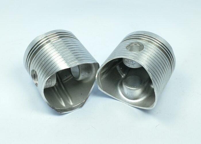 Forged Piston Set +.030" - 9.5:1 Compression Ratio - BSA A10 - USA - Image 4