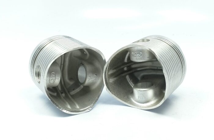 Forged Piston Set +.030" - 9.5:1 Compression Ratio - BSA A10 - USA - Image 3