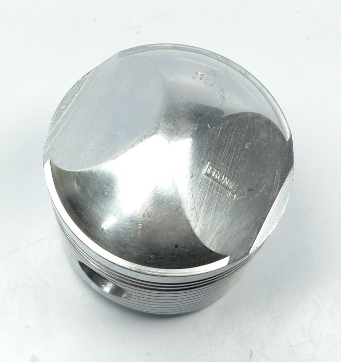 Forged Piston Set +.030" - 9.5:1 Compression Ratio - BSA A10 - USA - Image 5