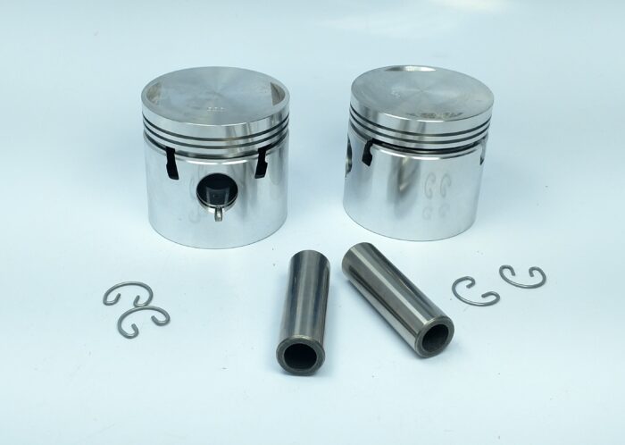 Piston Set +.020" - BSA A10 Golden Flash - Image 3
