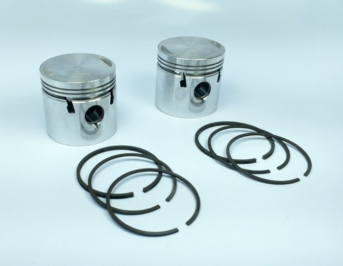 Piston Set +.020" - BSA A10 Golden Flash - Image 2
