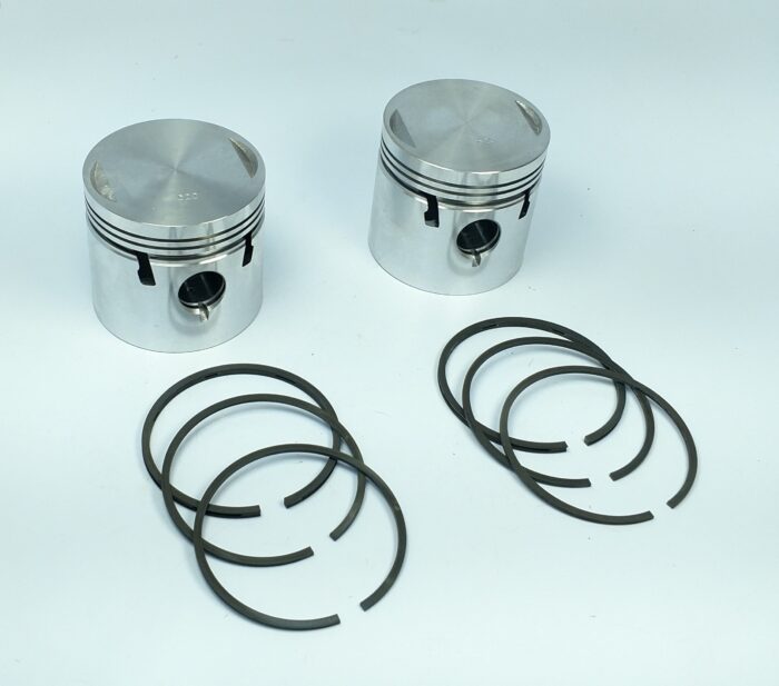 Piston Set +.020" - BSA A10 Golden Flash - Image 4