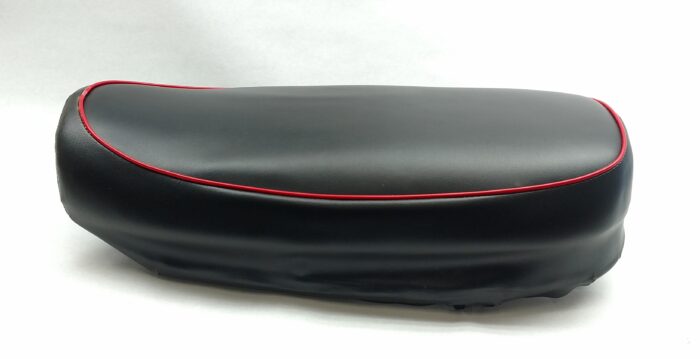 Norton Model 50 / Model 7 / ES2 - Seat - Red Piping - UK