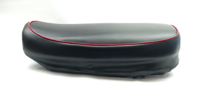 Norton Model 50 / Model 7 / ES2 - Seat - Red Piping - UK - Image 2