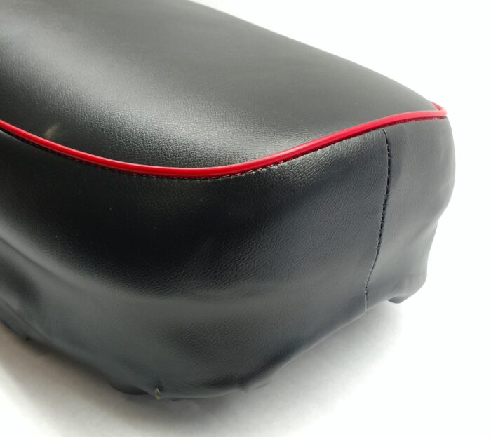 Norton Model 50 / Model 7 / ES2 - Seat - Red Piping - UK - Image 7