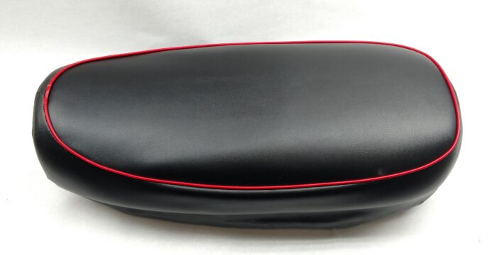 Norton Model 50 / Model 7 / ES2 - Seat - Red Piping - UK - Image 6