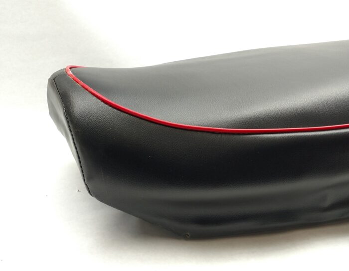 Norton Model 50 / Model 7 / ES2 - Seat - Red Piping - UK - Image 5