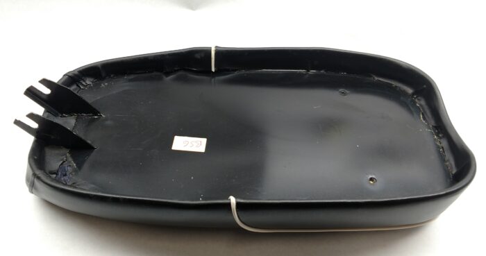 AJS Singles Seat - White Piping - UK - Image 3