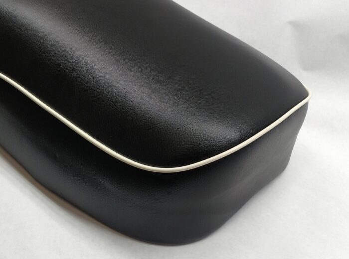AJS Singles Seat - White Piping - UK - Image 10