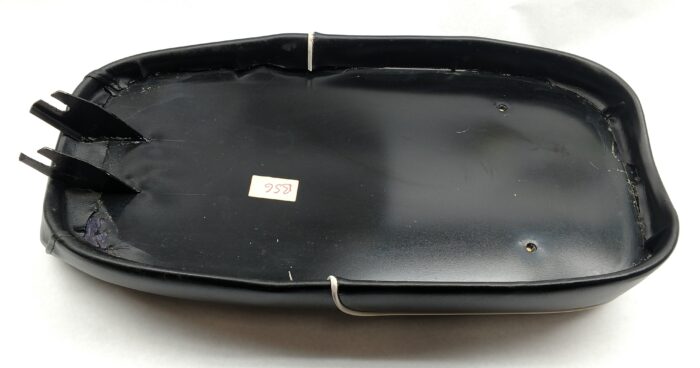 AJS Singles Seat - White Piping - UK - Image 6