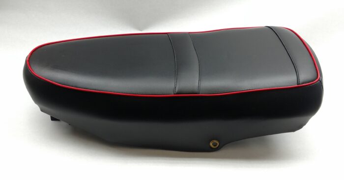 AMC Seat - Long Type - Red Piping - UK