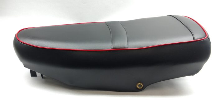 AMC Seat - Long Type - Red Piping - UK - Image 2