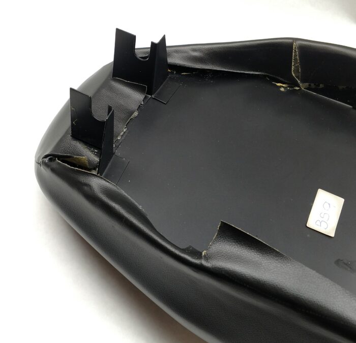 AMC Seat - Long Type - Red Piping - UK - Image 3