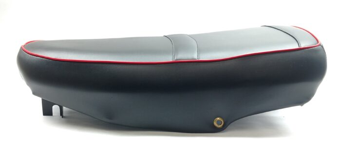 AMC Seat - Long Type - Red Piping - UK - Image 11