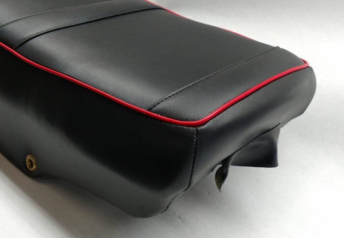 AMC Seat - Long Type - Red Piping - UK - Image 10