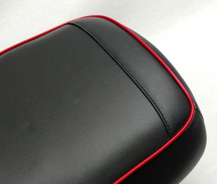 AMC Seat - Long Type - Red Piping - UK - Image 9