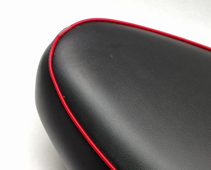 AMC Seat - Long Type - Red Piping - UK - Image 8