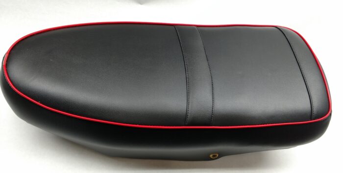 AMC Seat - Long Type - Red Piping - UK - Image 7