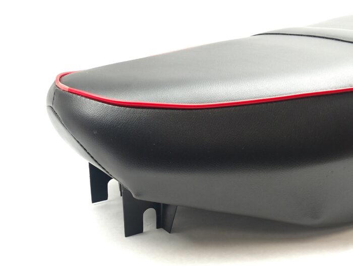 AMC Seat - Long Type - Red Piping - UK - Image 6