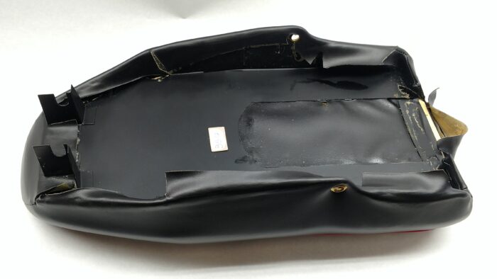 AMC Seat - Long Type - Red Piping - UK - Image 5