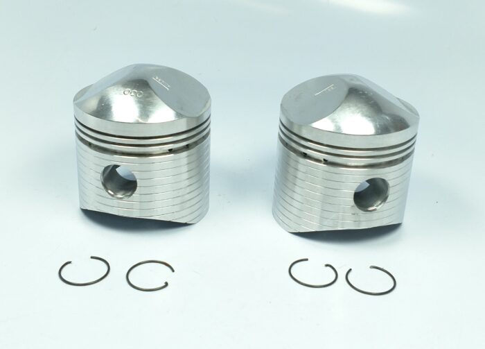 Forged Piston Set - Standard Size - 10.5:1 Compression Ratio - BSA A10 - USA