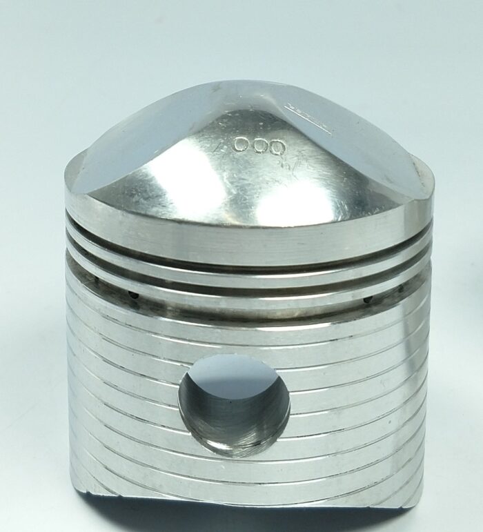 Forged Piston Set - Standard Size - 10.5:1 Compression Ratio - BSA A10 - USA - Image 5