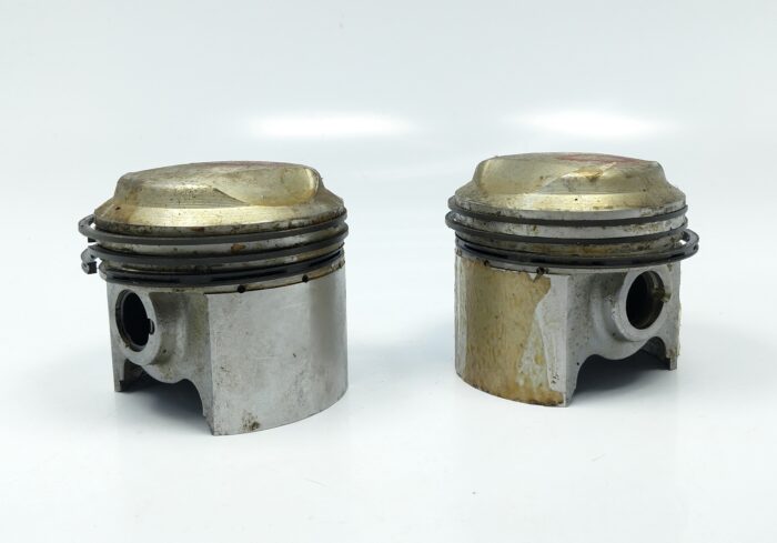 NOS Triumph 500cc Piston Set +.080" - 1958-66 - Italy - Mondial - Image 7