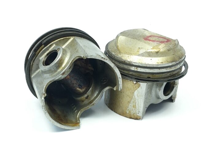 NOS Triumph 500cc Piston Set +.080" - 1958-66 - Italy - Mondial - Image 6