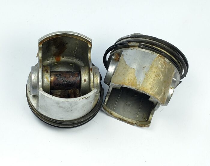 NOS Triumph 500cc Piston Set +.080" - 1958-66 - Italy - Mondial - Image 3