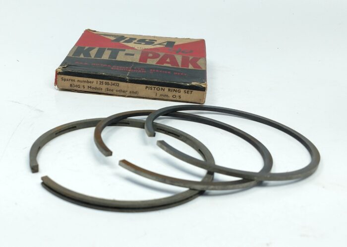 00-3432 + .040" - NOS - UK - BSA