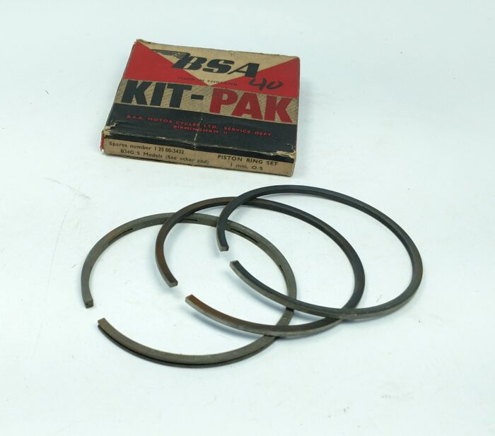 00-3432 + .040" - NOS - UK - BSA - Image 2