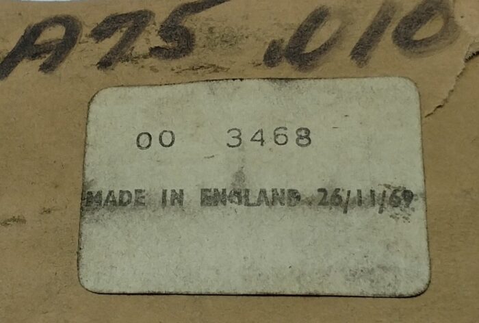 00-3468 +.010" - NOS - UK - Image 3