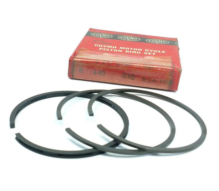 R11640 + .030" - BSA / Triumph 250cc - C15 / B25 / T25 / TR25 - NOS - England - COVMO