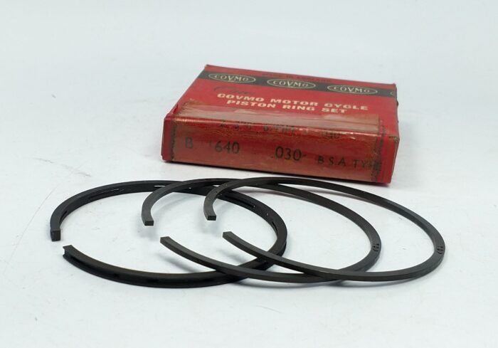 R11640 + .030" - BSA / Triumph 250cc - C15 / B25 / T25 / TR25 - NOS - England - COVMO - Image 2