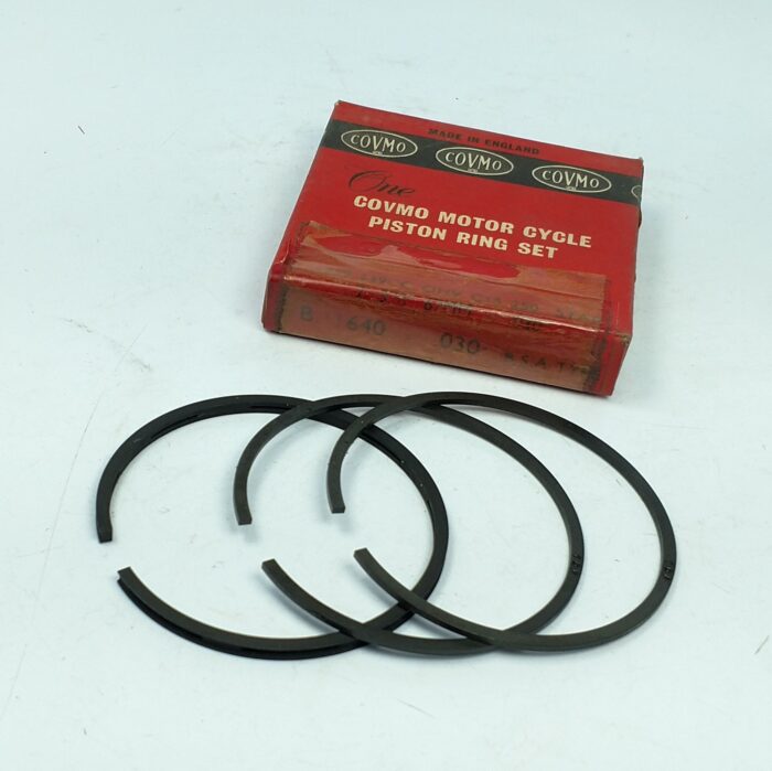 R11640 + .030" - BSA / Triumph 250cc - C15 / B25 / T25 / TR25 - NOS - England - COVMO - Image 3