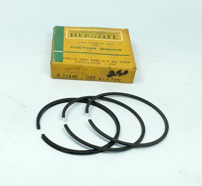 R11640 + .030" - NOS - UK - Hepolite - Image 3
